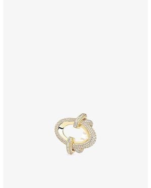 Messika Groove 3.25Ct Diamond Cocktail Ring - Metallic