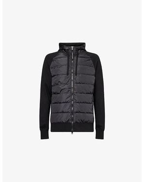 Canada Goose Hybridge Huron Padded Waterproof Jacket - Black