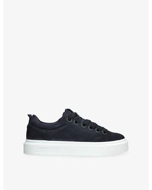 Cleens Ace Suede Sneakers - Blue