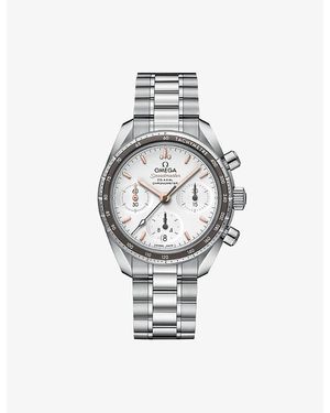 Omega Speedmaster 38 Stainless-Steel Automatic Watch 38Mm - Metallic