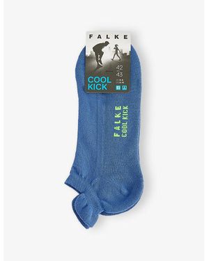 FALKE Cool Kick Woven Socks - Blue