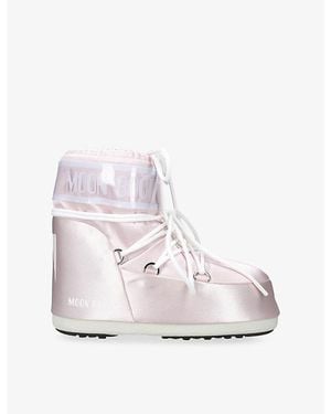 Moon Boot Icon Low Pearly Snow Boots - White