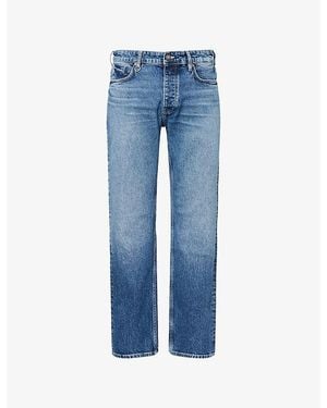 Neuw Ray Straight-Leg Denim Jeans - Blue