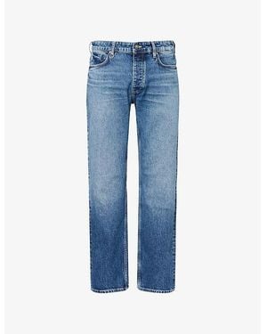 Neuw Ray Straight-Leg Denim Jeans - Blue