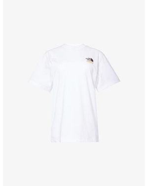 The North Face 1966 Graphic-Print Cotton T-Shirt - White
