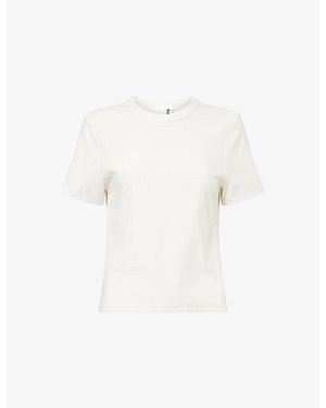 On Shoes Zendaya X All-Day Ribbed Limited Editi Jersey T-Shirt - White