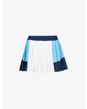 lululemon Court Champ Pleated High-Rise Tennis Skirt - Blue