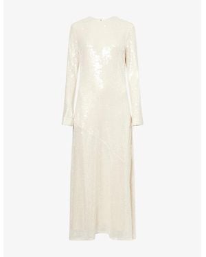 オールインワン・サロペット Rotate Birger Christensen 'Long Sleeve Maxi' Dress Rotate Birger Christensen 'Long Sleeve Maxi' Dress | ShopSimon