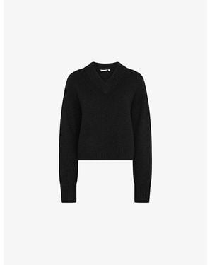 OMNES Daria Oversized Knitted Sweater - Black