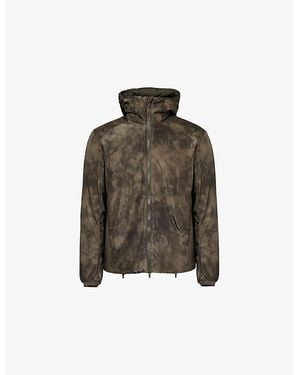 247 BY Represent Team 247 Insulated Hooded Regular-Fit Shell Jacket - Green