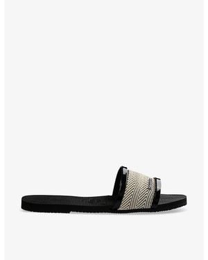 Havaianas You Trancoso Rubber Sandals - Black
