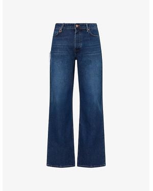 Neuw Julian Flare Archer Denim Jeans - Blue