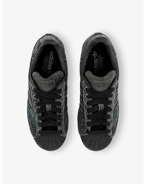 adidas gazelle silver green womens adidas Superstar II Black White 9.5