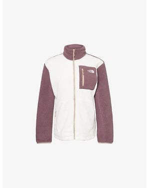 The North Face Yumiori Off-Peak Full-Zip Fleece Jacket - Pink