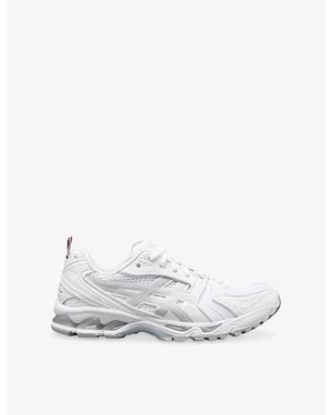 Thom Browne X Asics Gel-Kayano 14 Woven Trainers - White