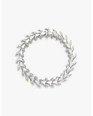 Shaun Leane Serpent Trace Wide Bracelet - Metallic