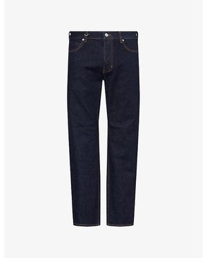 Neuw Ray Straight-Leg Denim Jeans - Blue