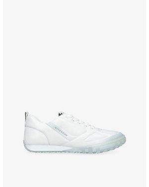 Givenchy New Glide Leather Sneakers - White