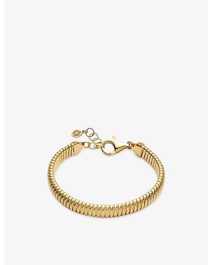 Sif Jakobs Riva 18Ct-Plated Sterling- Bracelet - Metallic