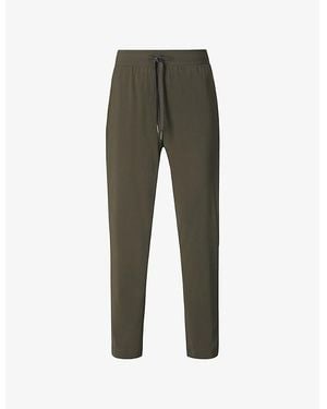 Sweaty Betty Explorer 27In Stretch-Woven Trousers - Green
