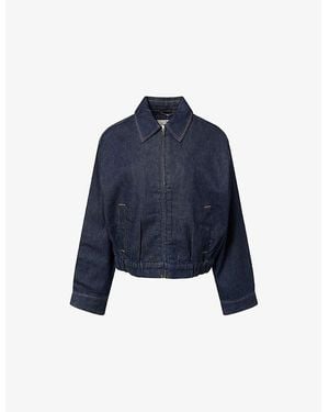 Levi's Ivy League Long-Sleeve Denim Jacket - Blue