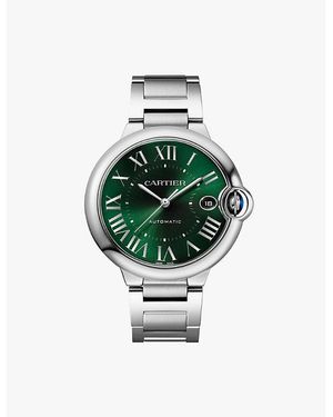 Cartier Crwsbb0071 Ballon Bleu De Stainless- Automatic Watch - Green