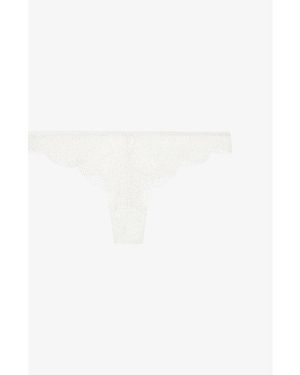 Simone Perele Karma Mid-Rise Stretch-Lace Briefs - Multicolour