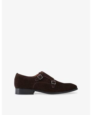 Steve Madden Perry Suede Loafers - Black