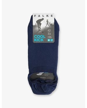 FALKE Cool Kick Stretch-Woven Socks - Blue