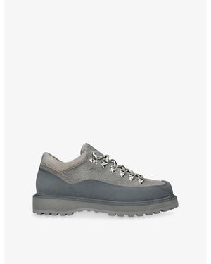 Diemme Cornaro Gomma Leather Boots - Grey