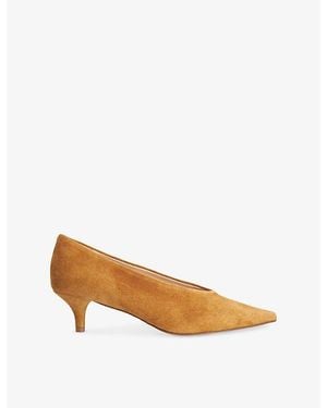 Dune Aris Suede Courts - Natural