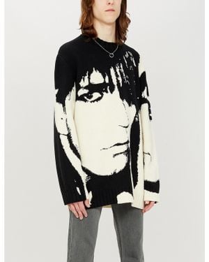 Calvin Klein Stephen Sprouse 1984 Crewneck - Black