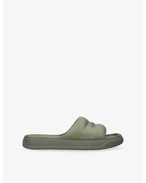 Moncler Altive Eva Slides - Green
