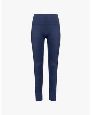 Sisterly Tribe Softsculpt High-Rise Gym Leggings - Blue
