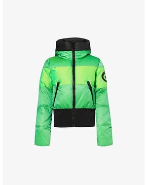 Goldbergh Fever Ski Jacket - Green