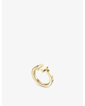 Tiffany & Co. Tiffany T Square Ring - Metallic