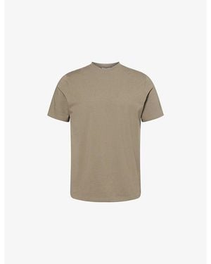 Arne Essential Slim-Fit Cotton-Jersey T-Shirt - Natural