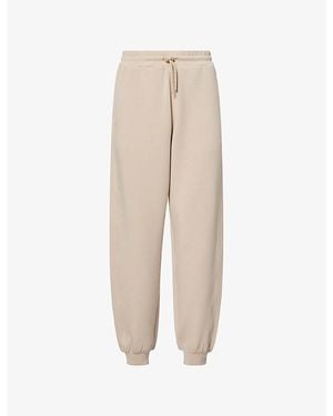Now You Live Uppingham Relaxed-Fit Modal-Blend Jogging Bottoms - Natural