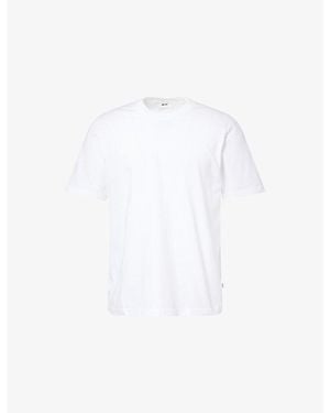 NN07 Adam Short-Sleeve Cotton T-Shirt - White