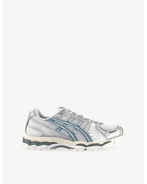 Asics Gel Kayano 12 Woven Sneakers - White