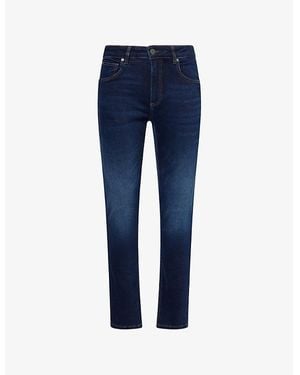 Vingt Quatre Taylor Slim-Fit Denim Jeans - Blue