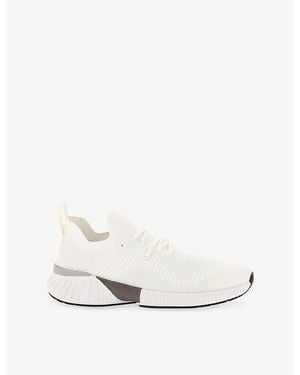 BOGGI Willow Technical Yarn Knitted Trainers - White