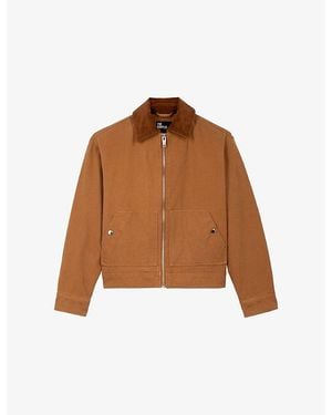 The Kooples Short Jacket - Brown