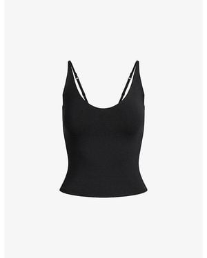 Skims Smooth Layer Stretch-Modal Cami Top - Black