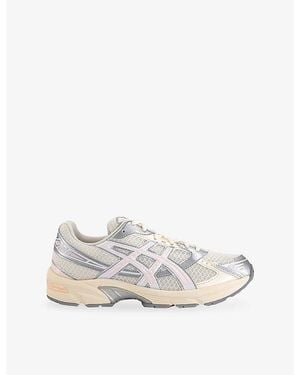 Asics Gel 1130 Leather And Mesh Sneakers - White