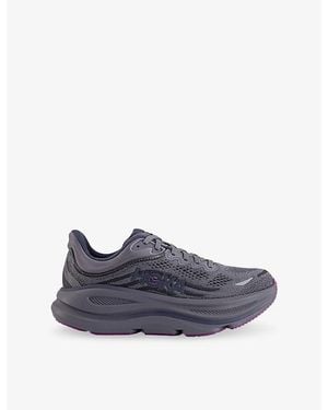 Deckers Hoka Bondi 9 Mesh Trainers - Blue