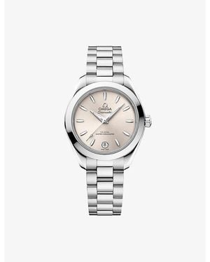 Omega Seamaster Aqua Terra 150M Stainless-Steel Watch 30Mm - Metallic