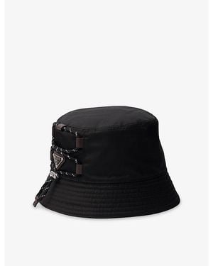 Prada Speedrock Re-Nylon Bucket Hat - Black