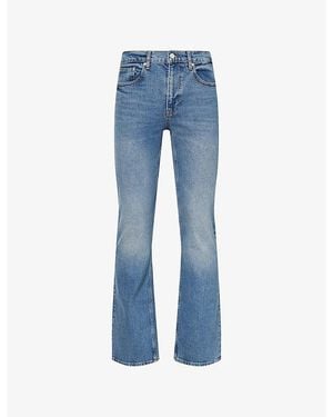 FRAME The Straight Denim Jeans - Blue