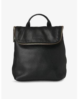 Whistles Verity Mini Leather Backpack - Black